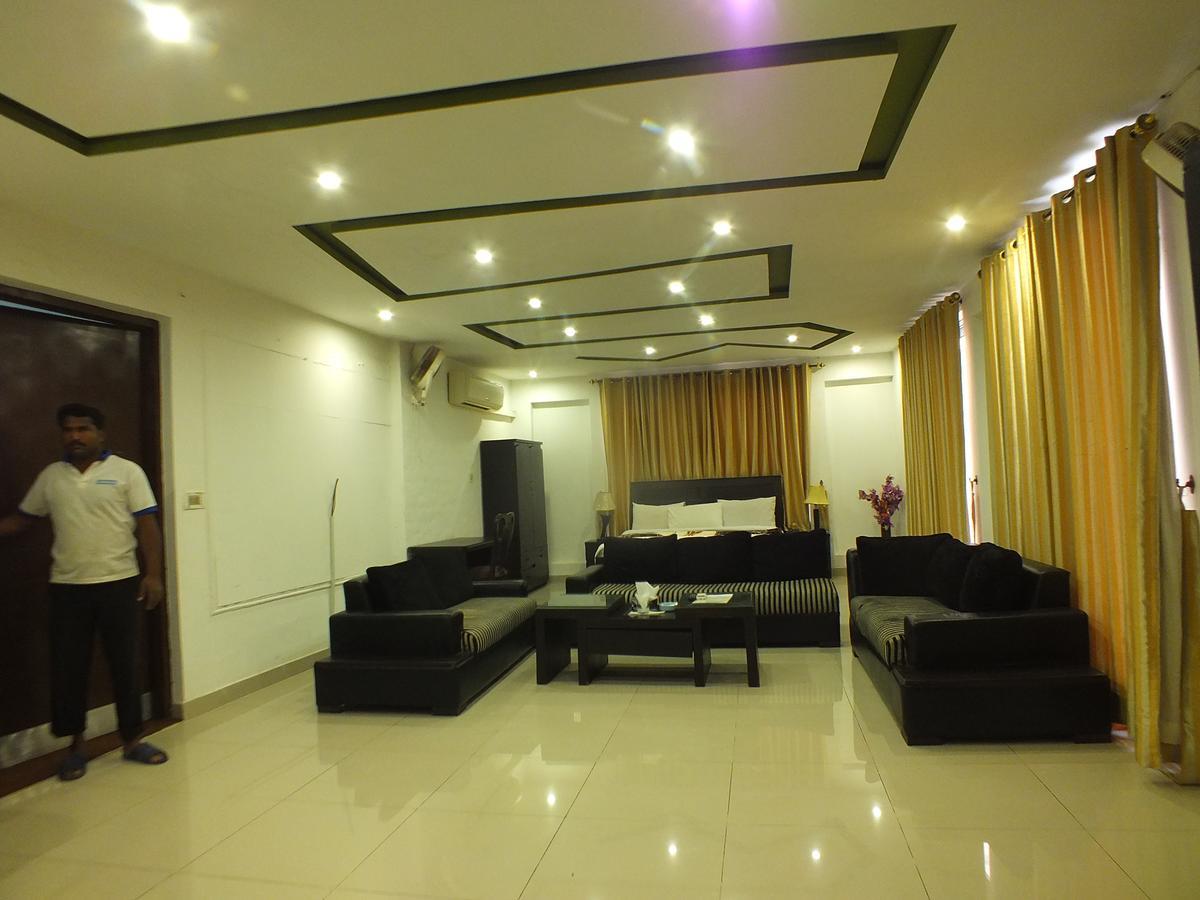 Capetown Guest House Islamabad Exteriör bild