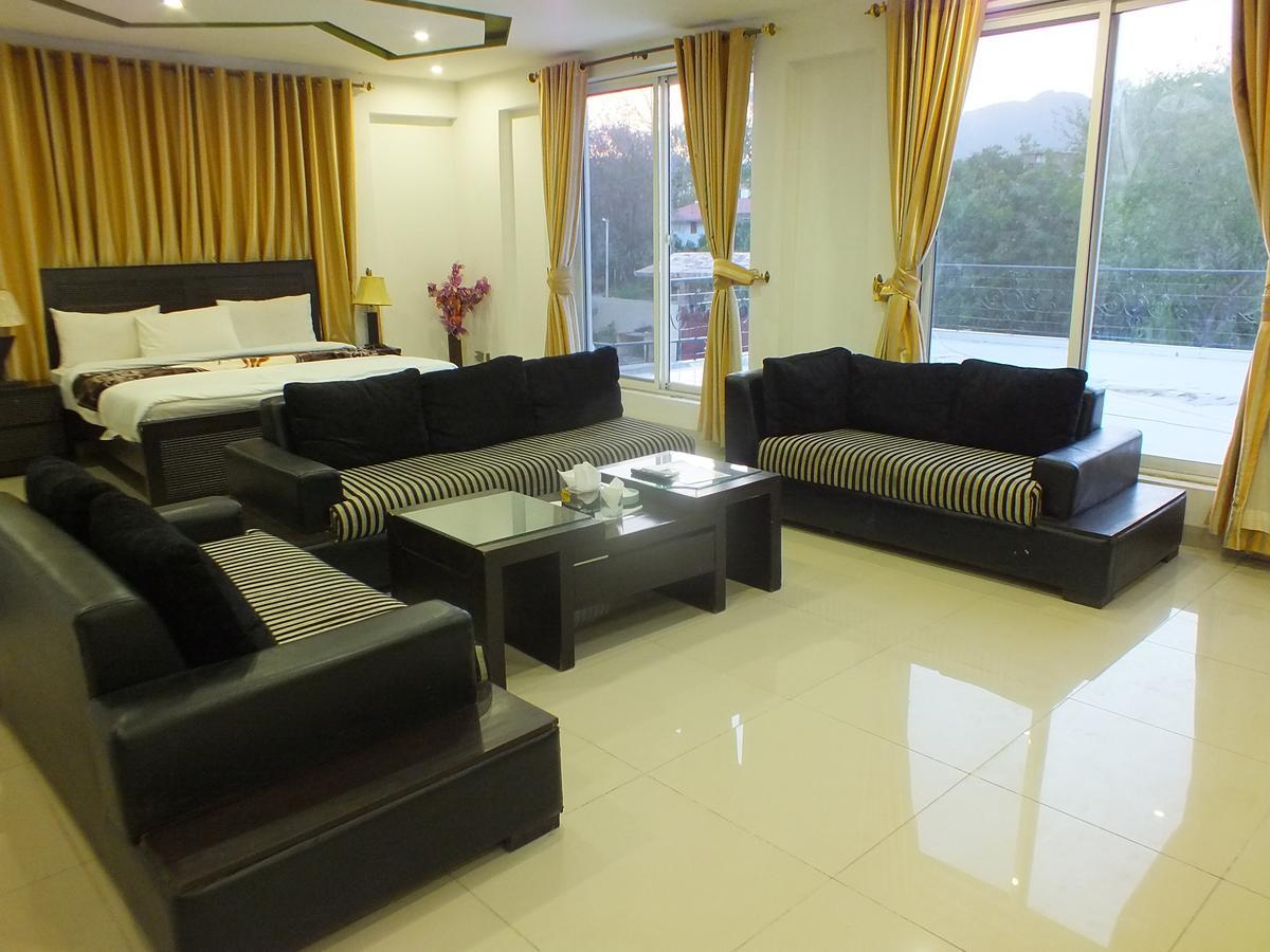 Capetown Guest House Islamabad Exteriör bild