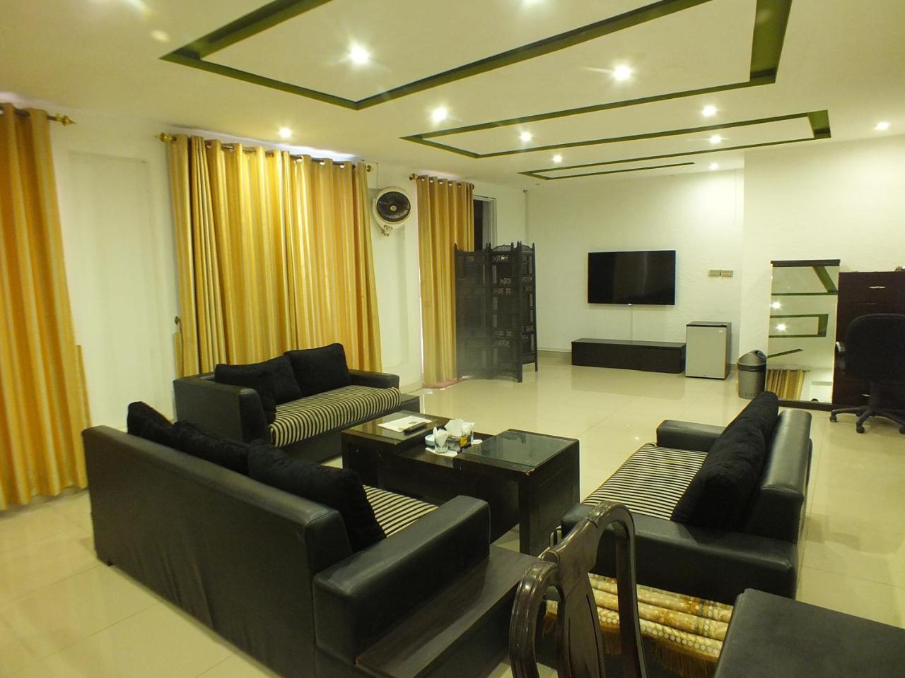 Capetown Guest House Islamabad Exteriör bild